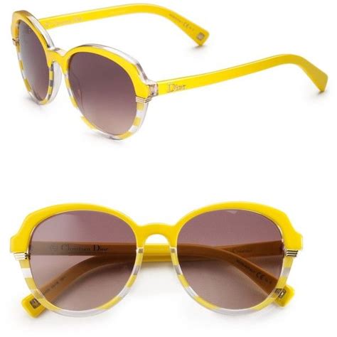 dior striped sunglasses